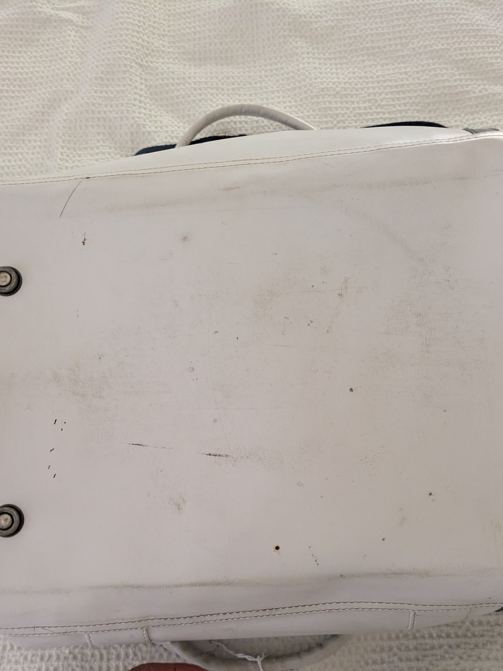 Lonsdale London White & Black Men’s Duffel Bag - Picture 3 of 5